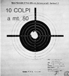 12 gauge dgs target @ 50m